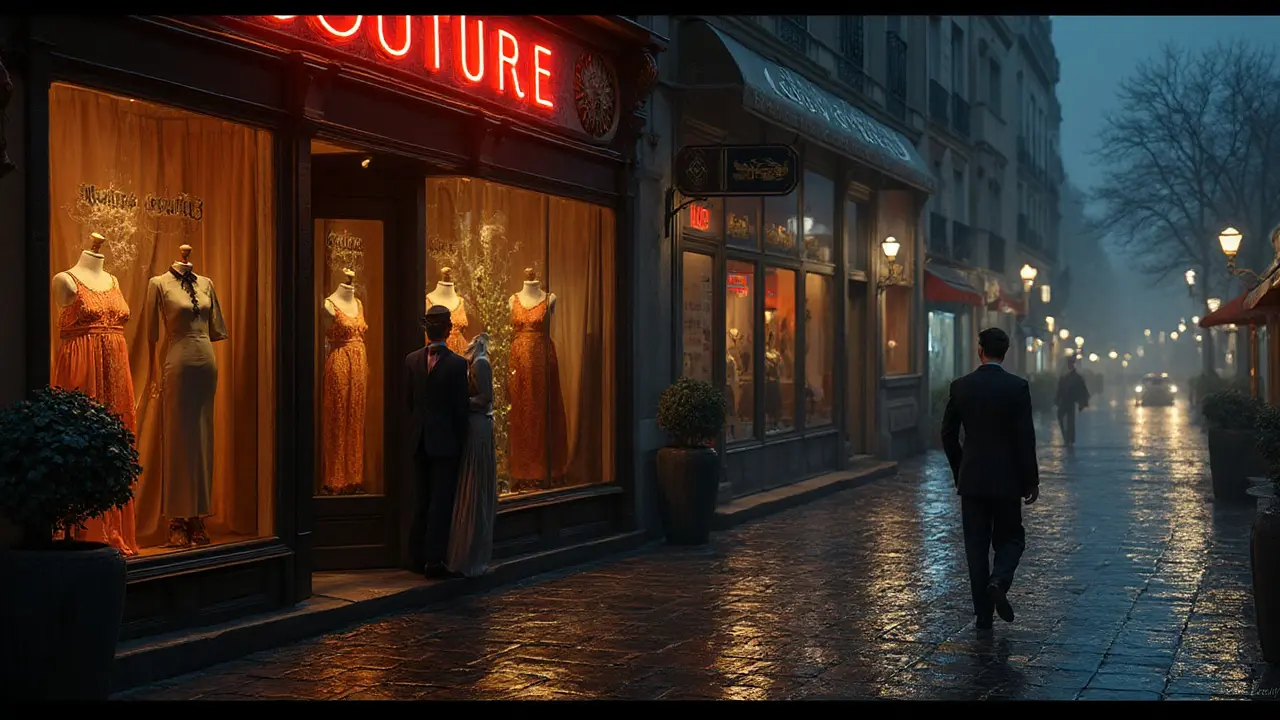 How Paris Fashion and the Escort Industry Intersect