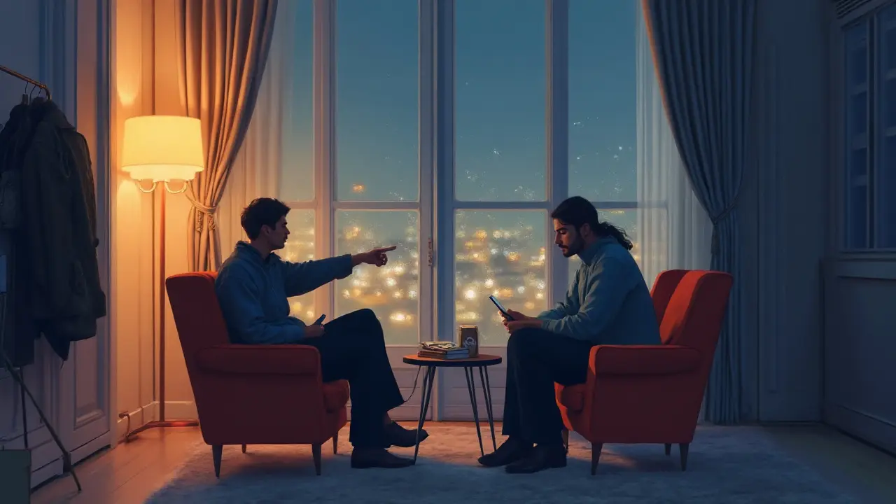 In-person communication: calm, warm, and steady