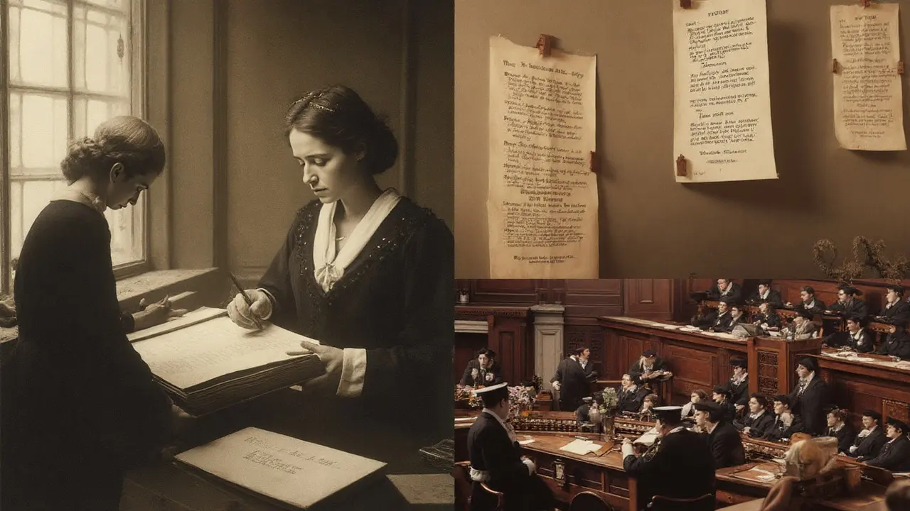 Law and order: the rules that drew the map