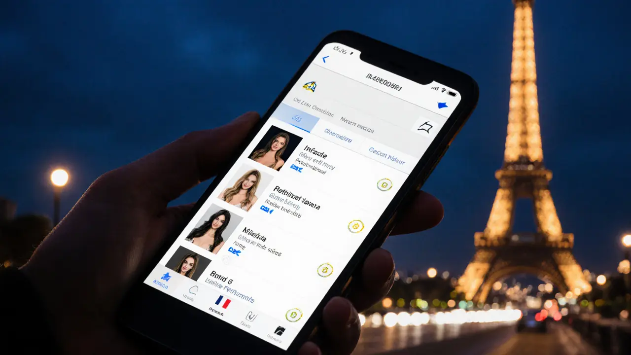 How to Safely Navigate Online Escort Services in Paris
