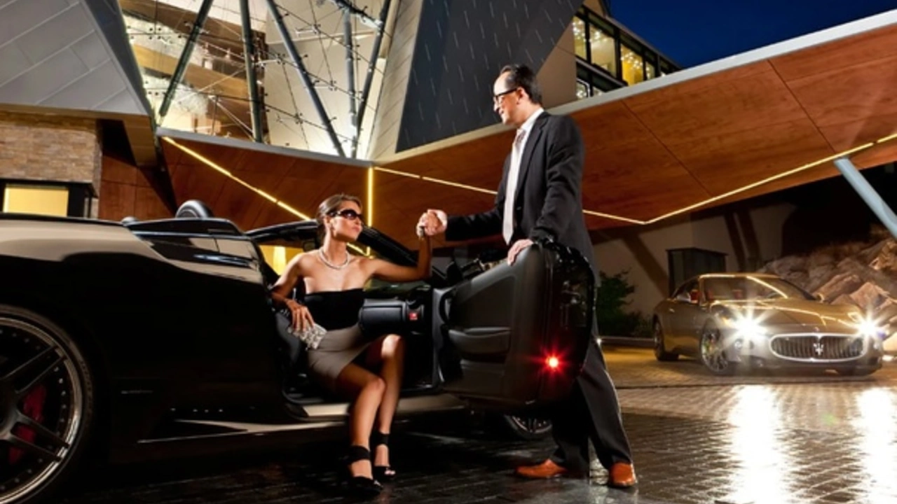 The Connection Between Escorts in Paris and the Luxury Lifestyle